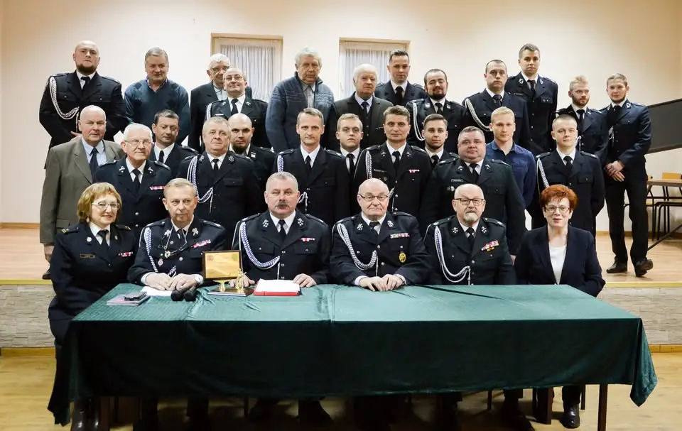 Fałszywy alarm o pożarze ciężarówki w Świętych Laskach