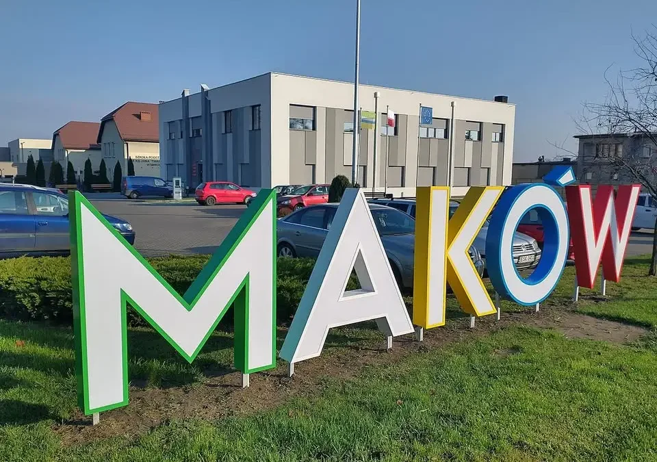 Gmina Maków dziękuje pielgrzymom za wizytę