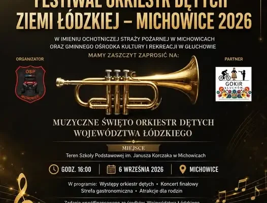 Festiwal Orkiestr Dętych w Michowicach z dofinansowaniem 20 300 zł