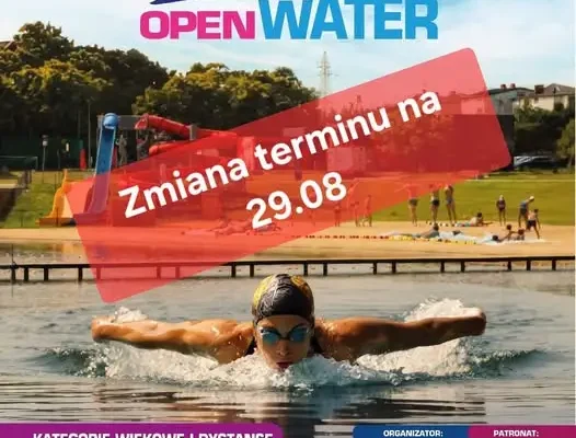 I Mistrzostwa Skierniewic w Pływaniu na Wodach Otwartych – już 9 sierpnia na Zalewie Zadębie