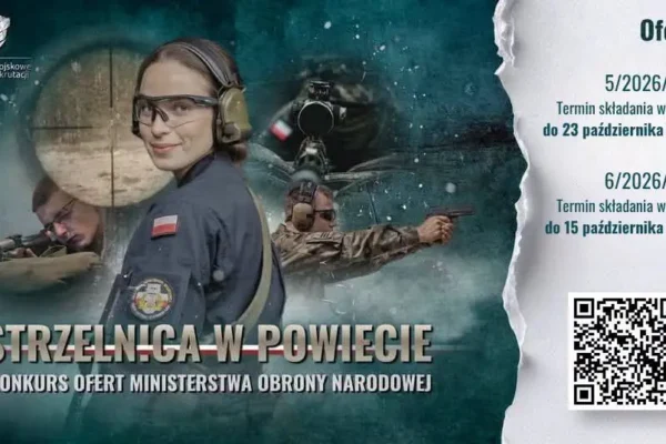 Program Strzelnica w Powiecie 2026: samorządy mogą składać wnioski o dofinansowanie