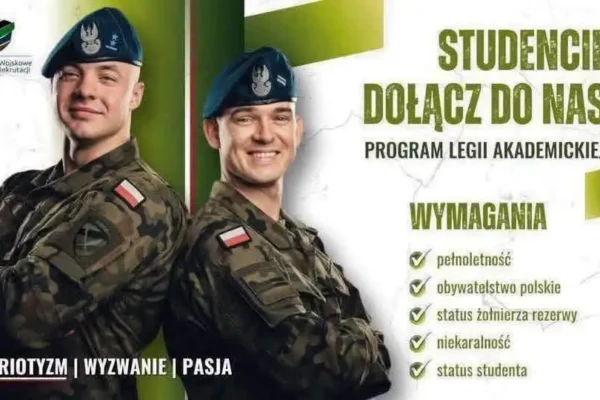 Legia Akademicka: Jak studenci mogą dołączyć do Wojska Polskiego?