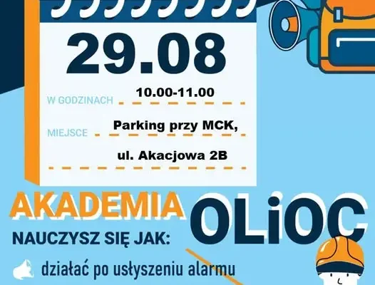 Krajowy Trening Reagowania w Makowie – szkolenie dla mieszkańców już 29 sierpnia