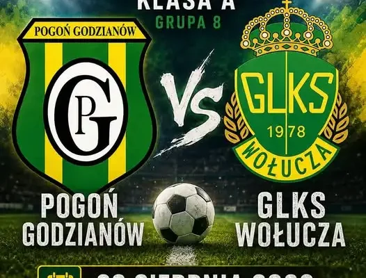 Piłkarski sezon 2026/2027 w Godzianowie: inauguracja z GLKS Wołucza