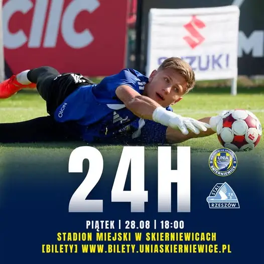 Unia Skierniewice zaprasza na mecz 24H – bilety już dostępne