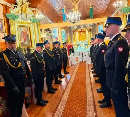 Druh Robert z OSP Skierniewice i Agata powiedzieli sobie „TAK”