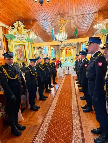 Druh Robert z OSP Skierniewice i Agata powiedzieli sobie „TAK”