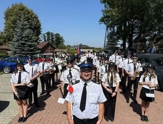 Orkiestra Dęta OSP w Regnowie zagra na Festiwalu Orkiestr Dętych w Michowicach