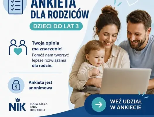 NIK zaprasza rodziców małych dzieci do udziału w ankiecie o programie „Aktywny Rodzic”