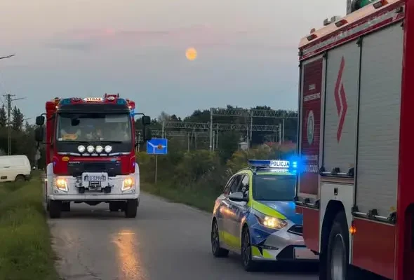 Strażacy z OSP Skierniewice podsumowują ostatnie interwencje: kolizja i zabezpieczenia