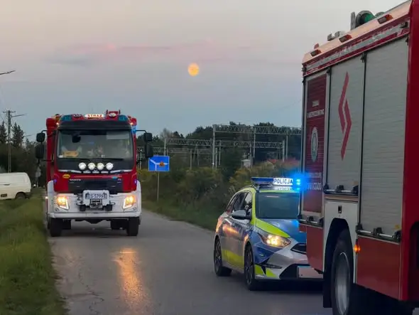 Strażacy z OSP Skierniewice podsumowują ostatnie interwencje: kolizja i zabezpieczenia