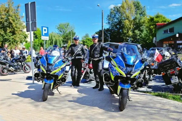 Parada motocyklowa w Skierniewicach – utrudnienia w ruchu w sobotę