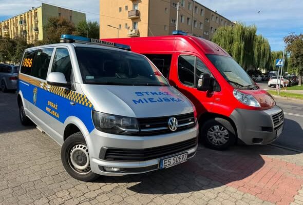 IX Skierniewicki Bieg im. Edmunda Jaworskiego – służby zadbały o bezpieczeństwo uczestników