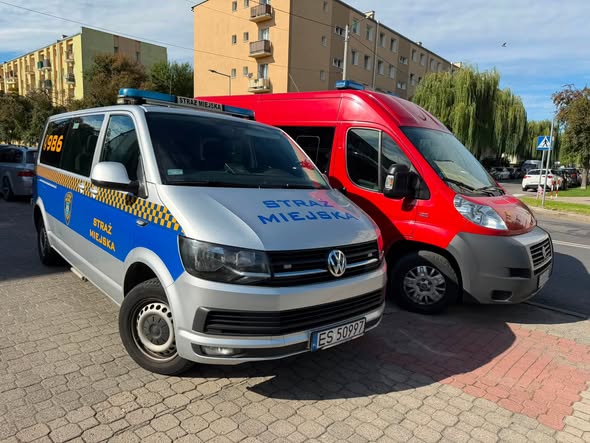 IX Skierniewicki Bieg im. Edmunda Jaworskiego – służby zadbały o bezpieczeństwo uczestników