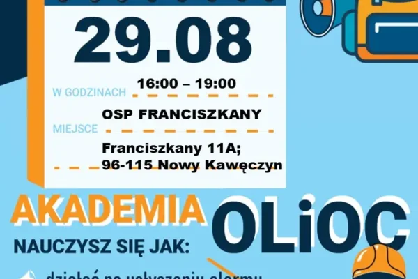 Krajowy Trening Reagowania w gminie Kawęczyn – naucz się, jak zachować się w sytuacji zagrożenia