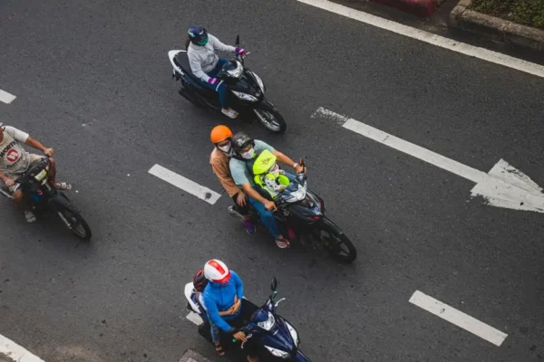 Policja apeluje do motocyklistów o rozsądek na drogach powiatu skierniewickiego
