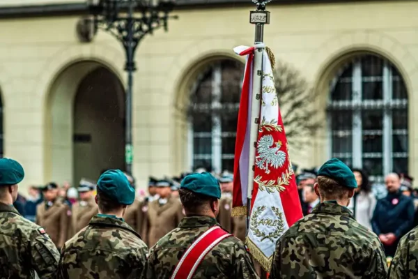 Godzina „W” w Bolimowie: druhowie OSP uczcili pamięć powstańców warszawskich