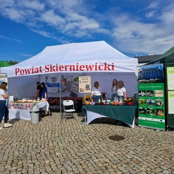 Powiat Skierniewicki zaprezentował się na Dożynkach Wojewódzkich w Łowiczu