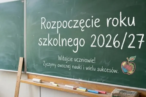 Rok szkolny 2026/2027 w Gminie Głuchów: życzenia i plany na nowy start