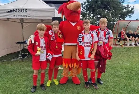 Turniej FC Biała Rawska na zakończenie wakacji