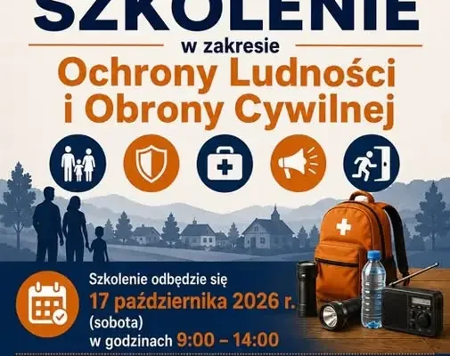 Szkolenie z ochrony ludności dla mieszkańców gminy Kowiesy