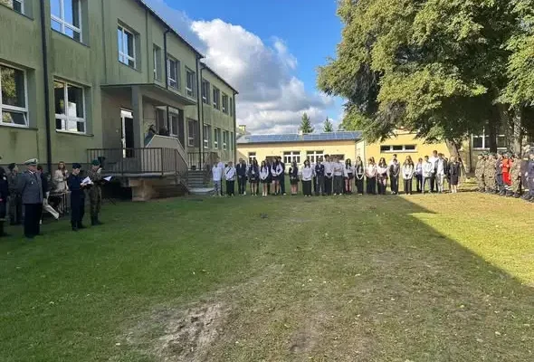 Uroczyste rozpoczęcie roku szkolnego w Bolimowie