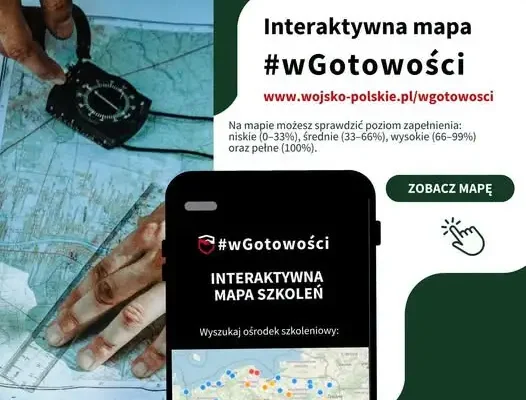 Szkolenia wojskowe w całej Polsce – sprawdź mapę i zapisz się przez aplikację