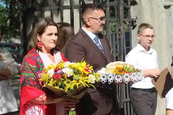 Dożynki Parafialne w Pszczonowie – dziękczynienie za plony