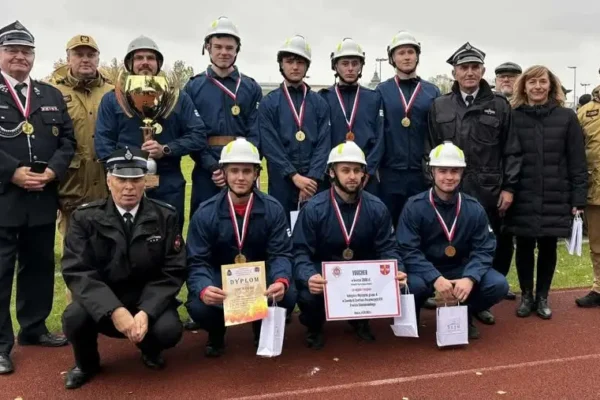 VII Wojewódzkie Zawody Sportowo-Pożarnicze OSP w Łowiczu – drużyna z Makowa powalczy o podium