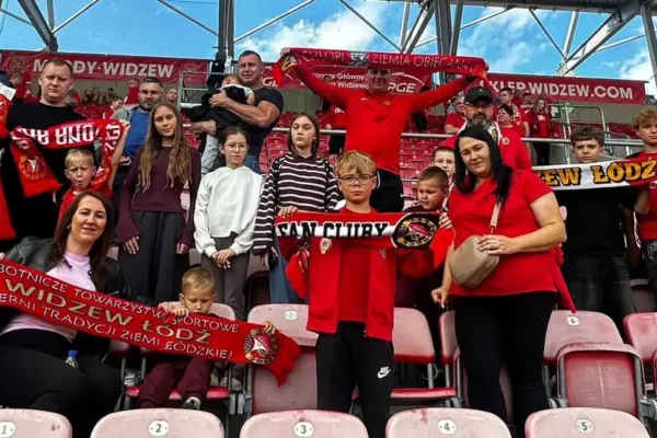 Widzew Łódź bez goli z Radomiakiem. Kibice ze Skierniewic wspierali zespół