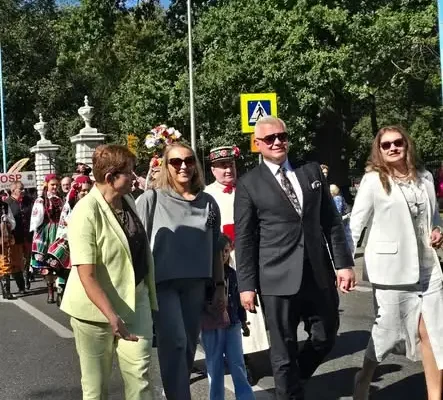 Lipce Reymontowskie z dumą reprezentowały gminę na Skierniewickim Święcie Kwiatów, Owoców i Warzyw