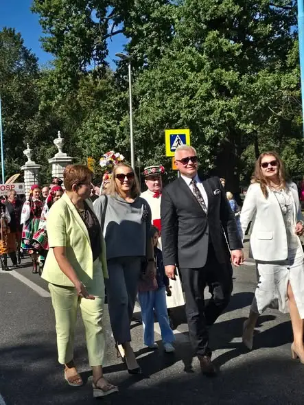 Lipce Reymontowskie z dumą reprezentowały gminę na Skierniewickim Święcie Kwiatów, Owoców i Warzyw