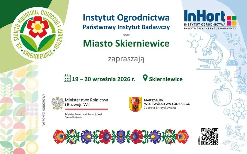 Florystyczne inspiracje ludowe w Pałacu Prymasowskim podczas Święta Kwiatów