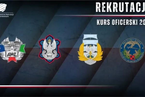 Wojsko Polskie ogłasza nabór na kursy oficerskie. Terminy i uczelnie
