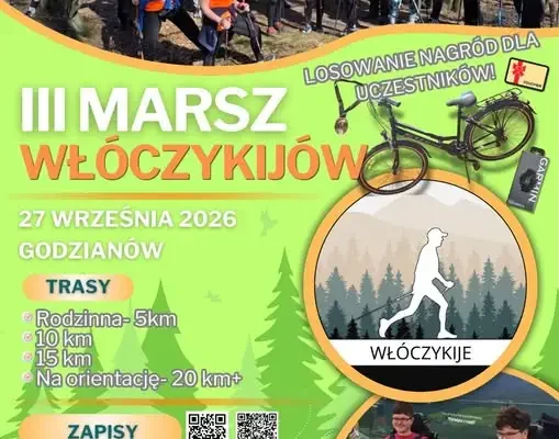 III Marsz Włóczykijów w Godzianowie – rodzinna aktywność i pomoc dla chłopców