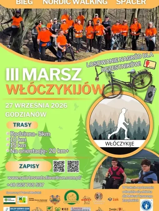 III Marsz Włóczykijów w Godzianowie – rodzinna aktywność i pomoc dla chłopców