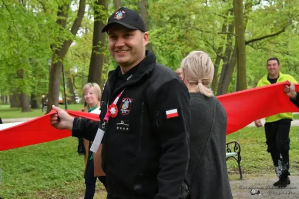 Prezes OSP Skierniewice gościem Radia RSC – o nowych pojazdach i Święcie Kwiatów