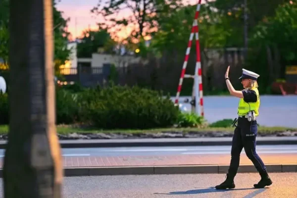 Pijany rowerzysta z 2,5 promila alkoholu zatrzymany w Skierniewicach