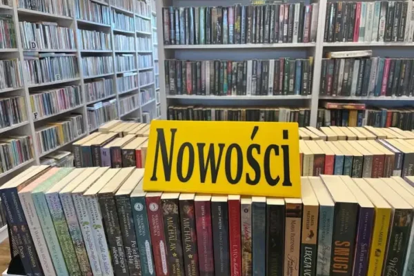 Nowości książkowe w Gminnej Bibliotece Publicznej w Makowie