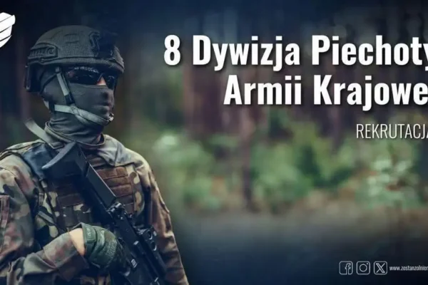 Wojsko szuka chętnych do służby w nowej 8. Dywizji Piechoty Armii Krajowej