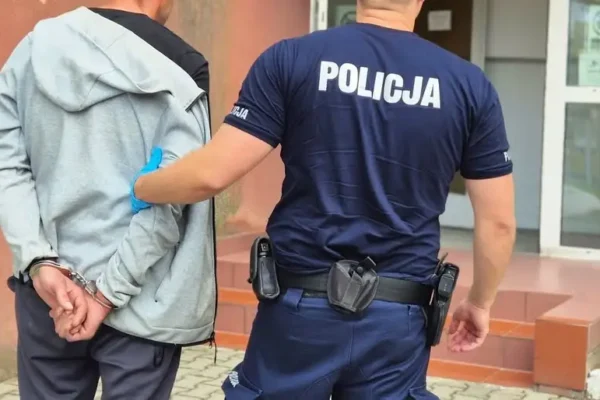 Skierniewice: Narkotyki w centrum miasta. Zatrzymany mężczyzna usłyszał zarzuty