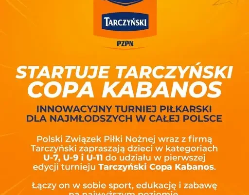 Cztery drużyny z Pogonii Godzianów awansowały do finału wojewódzkiego Copa Kabanos 2026