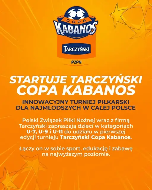 Cztery drużyny z Pogonii Godzianów awansowały do finału wojewódzkiego Copa Kabanos 2026