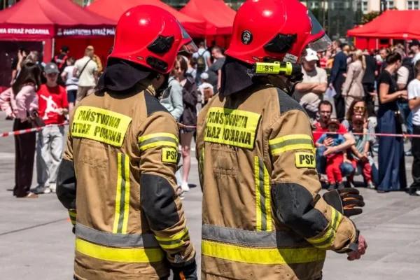 Młodzieżowe drużyny OSP z województwa łódzkiego nagrodzone w konkursie „Budujemy SYSTEM ODPORNOŚCI SPOŁECZNEJ”