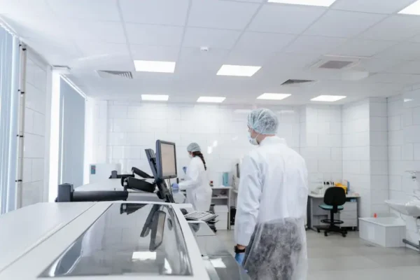 Uczniowie z Skierniewic zwiedzili laboratorium sanepidu